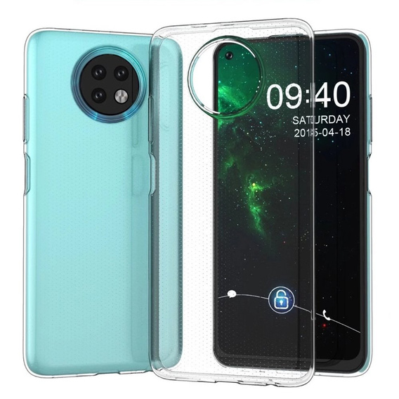 Λεπτή θήκη για Xiaomi Redmi Note 9T 5G, Slim, διαφανής