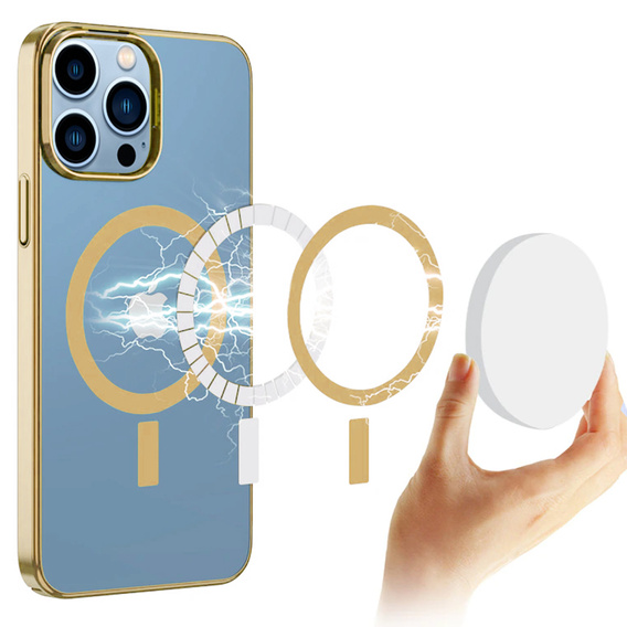 Θήκη για iPhone 13 Pro, ERBORD Hybrid MagSafe Case, μπλε