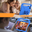 θήκη για παιδιά για Xiaomi Pad 7 / 7 Pro, με λαβή, μπλε