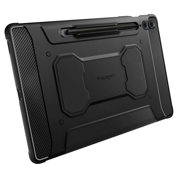 Θήκη SPIGEN Rugged Armor Pro για Samsung Galaxy Tab S9 FE+ 12.4" (X610/X616B) – Μαύρη