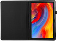 Θήκη για DOOGEE T30 Pro, bi-fold, με πτερύγιο, μαύρη