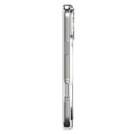 Θήκη Spigen Ultra Hybrid "S" MagSafe για iPhone 17 Pro, Διαφανής / Λευκή