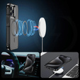 Θήκη για iPhone 15 Pro Max, MagForce MagSafe, μαύρη