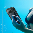 Θήκη για iPhone Air, αδιάβροχη IP68, SHELLBOX MagSafe, μαύρο