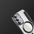 Θήκη με πτερύγιο για Samsung Galaxy S23, Wallet, MagSafe, μαύρη