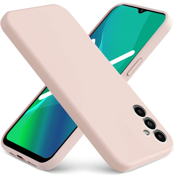 Θήκη για Samsung Galaxy A04S / A13 5G, Silicone Lite, ροζ