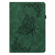 θήκη για το Lenovo Tab M9, Butterfly, πράσινη