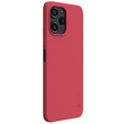 NILLKIN θήκη για Xiaomi Redmi 12 4G, θήκη Super Frosted Shield, κόκκινη