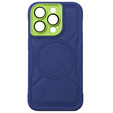 Θήκη για iPhone 15 Pro, ERBORD Armor Mag, μπλε