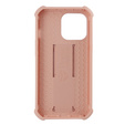 Θωρακισμένη θήκη για iPhone 13 Pro, Dexnor Full Body, ροζ rose gold