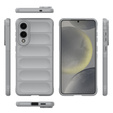 Θήκη για Samsung Galaxy S25 Edge, Gaming Shockproof, γκρι