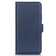 Θήκη με πτερύγιο για Motorola Moto E13, Wallet, μπλε