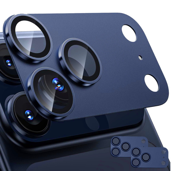 2x Γυαλί ERBORD για την νησίδα των συσκευών για iPhone 17 Pro Max