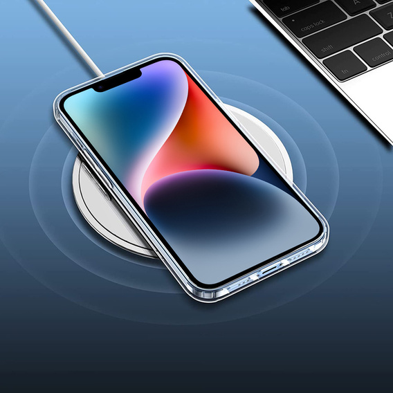 Θήκη για iPhone 14, Premium Armor Slim, διαφανής