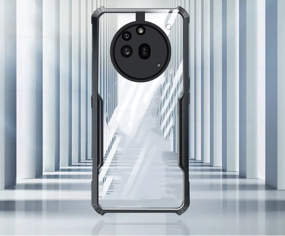 Θήκη για Nothing Phone 3A Pro, AntiDrop Hybrid, μαύρη