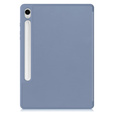 Θήκη για Samsung Galaxy Tab S10 Lite / S10 FE / S9 FE, Smartcase με χώρο για γραφίδα, μωβ