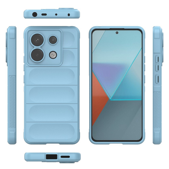 Θήκη για Xiaomi Redmi Note 13 Pro 5G, Gaming Shockproof, μπλε