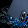 Λεπτή θήκη για Samsung Galaxy S25 Edge, Slim, σκούρο μπλε