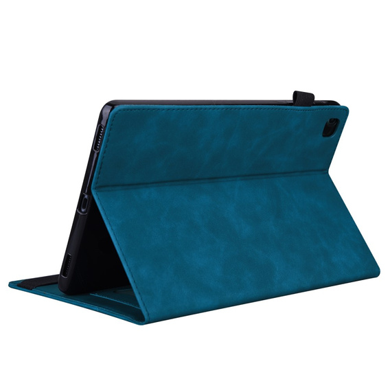 θήκη για Samsung Galaxy Tab A9, Classic, με υποδοχή γραφίδας, μπλε