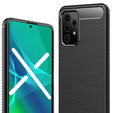 Θήκη για Samsung Galaxy A53 5G, Carbon, μαύρη