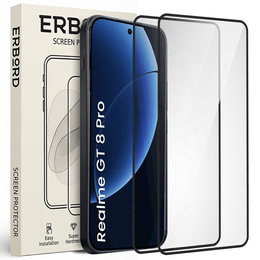 2x Γυαλί ERBORD 3D για Realme GT 8 Pro