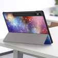 Θήκη για Samsung Galaxy Tab S9, Smartcase Hybrid Pen Slot, galactic
