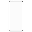 Μετριασμένο γυαλί 3D για HTC Desire 22 Pro 5G, μαύρη