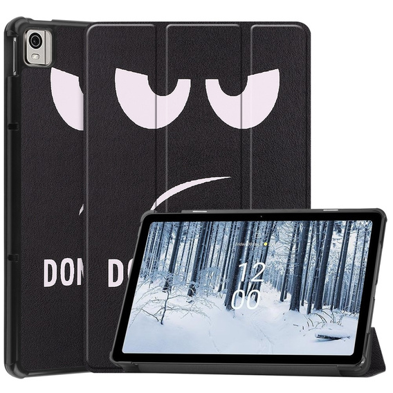 Θήκη για Nokia T21, Smartcase, don't touch me