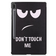 Θήκη για Samsung Galaxy Tab S9 Plus, Smartcase, don't touch me