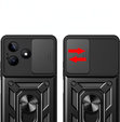 Θήκη για Realme Note 50, CamShield Slide, μαύρη