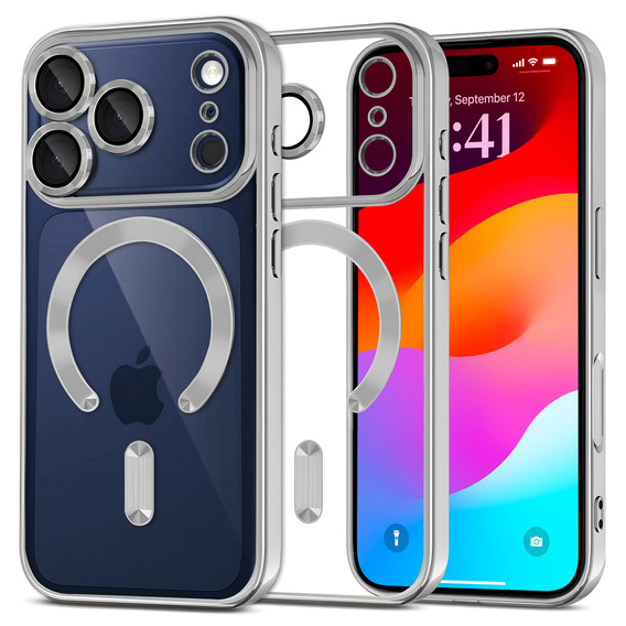 Μαγνητική θήκη με προστασία φακού για iPhone 17 Pro