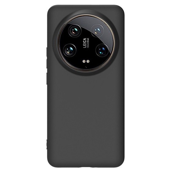 Λεπτή θήκη για Xiaomi 14 Ultra, Slim, μαύρη