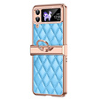Θήκη για Samsung Galaxy Z Flip 4 5G, Rhombus Grid