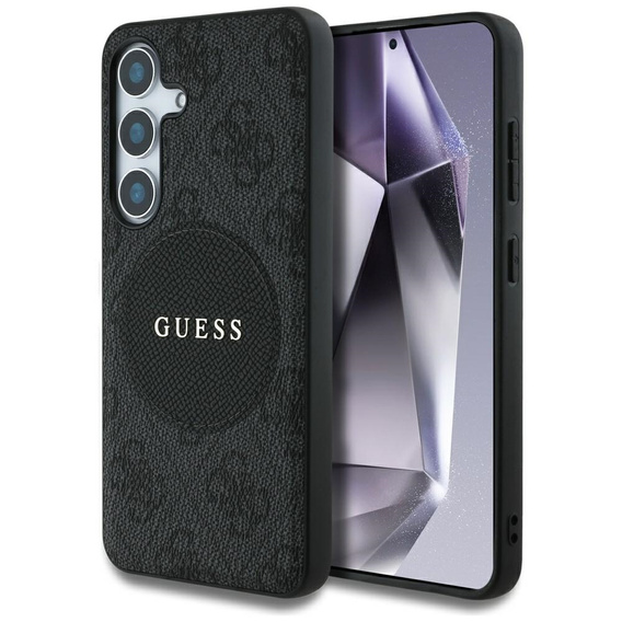 Θήκη GUESS 4G Circle Classic Logo MagSafe για Samsung Galaxy S25