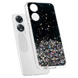 Θήκη για Oppo A17, Glittery, μαύρη