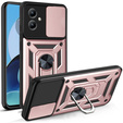 Θήκη για Motorola Moto G14, CamShield Slide, ροζ rose gold