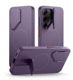 Θήκη για Samsung Galaxy S25+ Plus, Suritch Shockproof, για MagSafe, μωβ