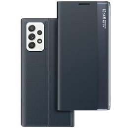 Η αναδιπλούμενη θήκη για το Samsung Galaxy A32 5G, Side View, σκούρο μπλε