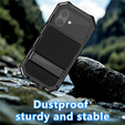 Θήκη R-JUST με βάση στήριξης για iPhone 17