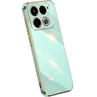 Θήκη για Infinix Note 40 Pro, Glamour CamShield, μέντας