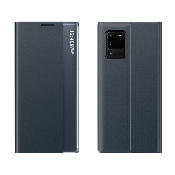 Η αναδιπλούμενη θήκη για το Samsung Galaxy A72 5G, Side View, σκούρο μπλε