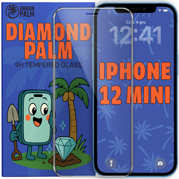 Διαμαντένιο γυαλί Diamond Palm για iPhone 12 Mini
