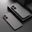 Θήκη για Oppo A18 4G / A38 4G, Fusion Hybrid, με προστασία κάμερας, ματ / μαύρο