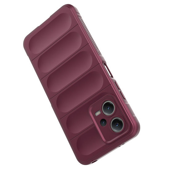 Θήκη για Xiaomi Redmi Note 12 5G / POCO X5 5G, Gaming Shockproof, μπορντό