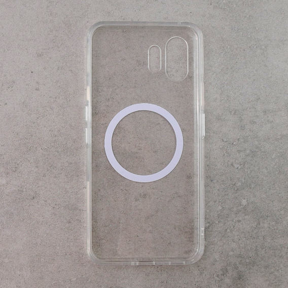 Θήκη για το Nothing Phone 2, Υβριδική θήκη Fusion, για MagSafe, διαφανής