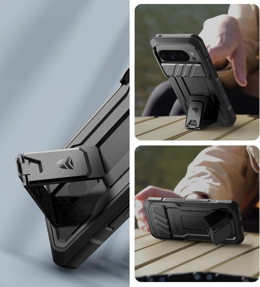 Θωρακισμένη θήκη Dexnor Full Body Two Frames για το Google Pixel 10 Pro XL