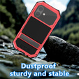 Θήκη R-JUST με βάση στήριξης για iPhone 17