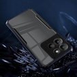 Θήκη για Motorola Moto G15 / Motorola Moto G15 Power, AntiDrop Hybrid, μαύρη