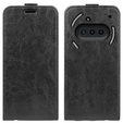 Θήκη με πτερύγιο για Nothing Phone 3a, Flip, μαύρη