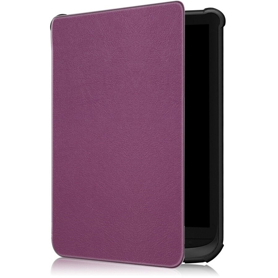 Θήκη για PocketBook Touch Lux 4 5 606 616 627 628 632 633, Smartcase, μωβ